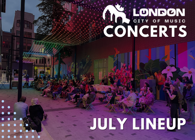 City of Music Concerts July Lineup!
